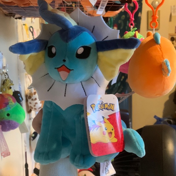 Pokémon plush bundle! 20 Pokémon All types/sizes, very rare! NWT, retail price ! - Picture 7 of 17